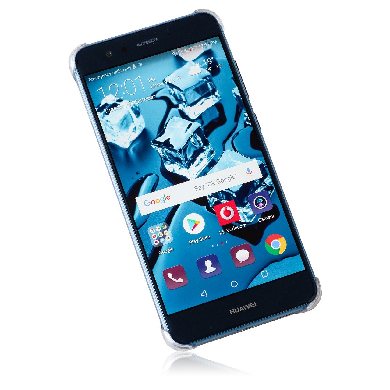 Huawei P60 Delivers Lightning Fast 5G (image credits: pixabay)