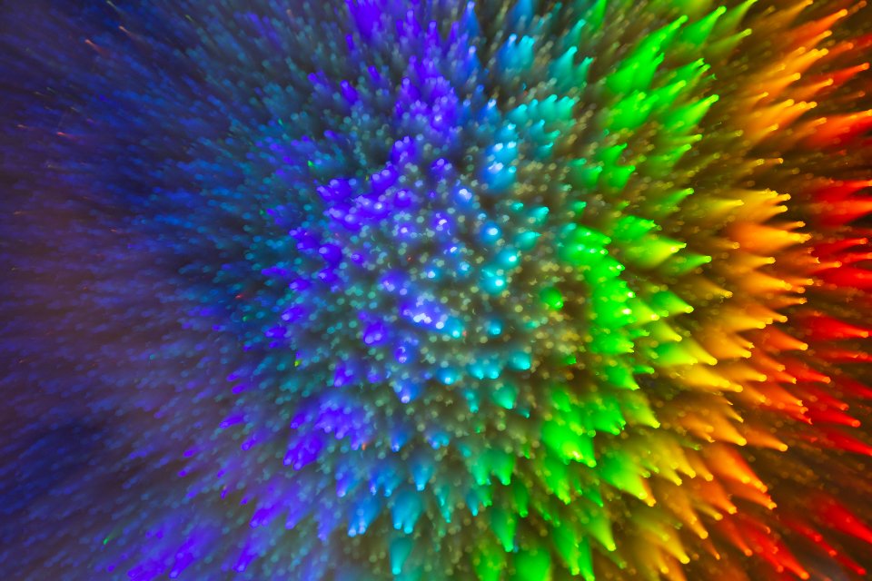 Color Explosion Which Looks More Lifelike (image credits: stocksnap)