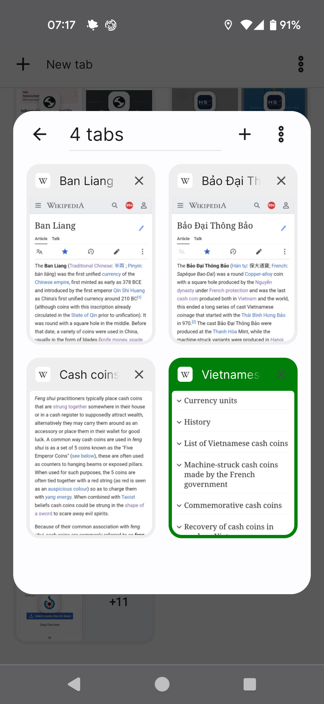 Manage Browser Tabs For Better Memory (image credits: wikimedia)